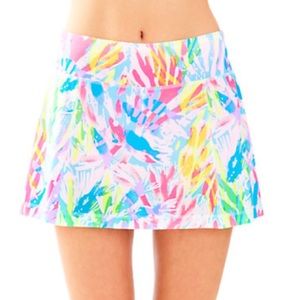 Lilly Pulitzer LUXLETIC Josephine skort